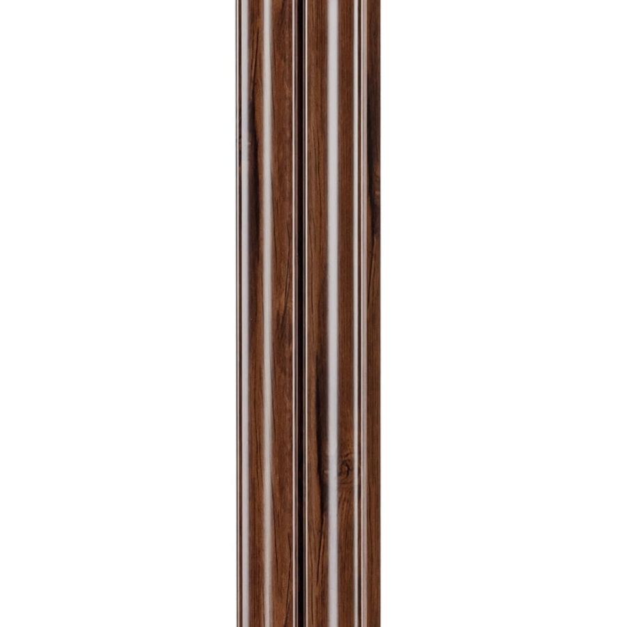 Рейка декоративная PS 2900х119х12мм Бронзовый венге SW-00002144-