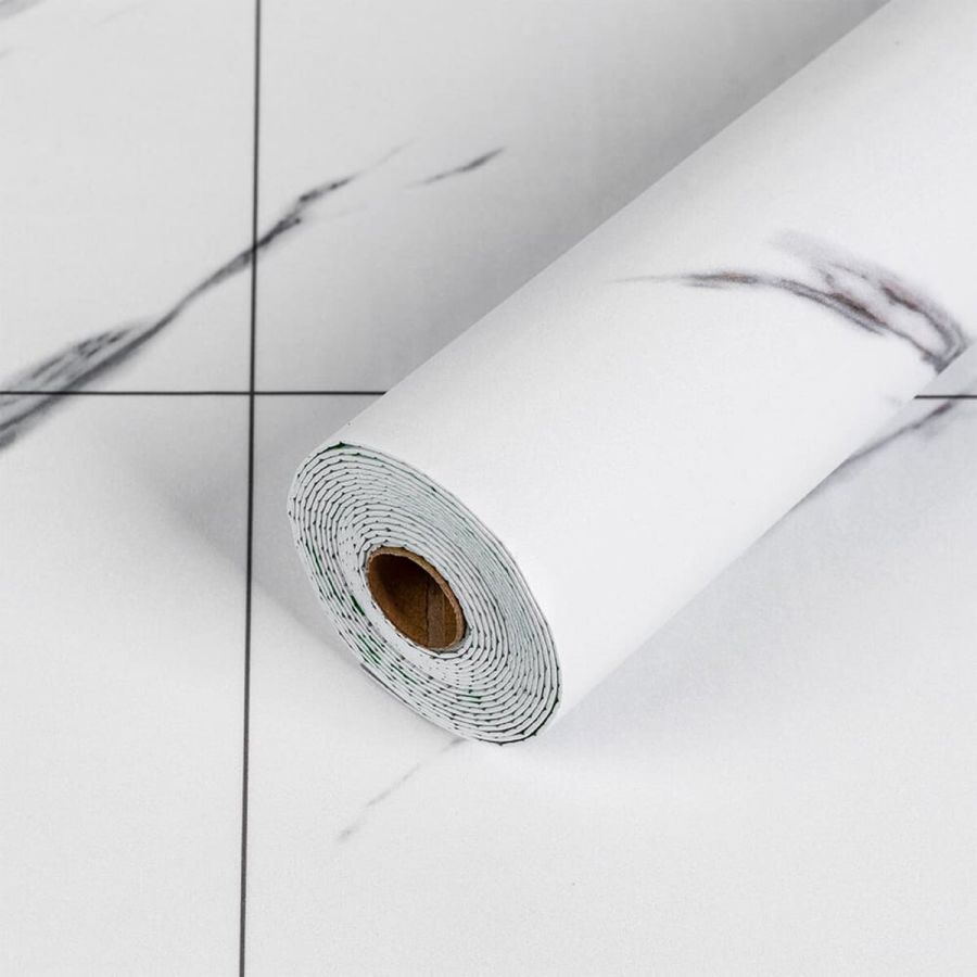 Плитка виниловая самоклеящаяся напольная 3000х600х1,5мм 1.8 м² IXPE пена SW-00003279