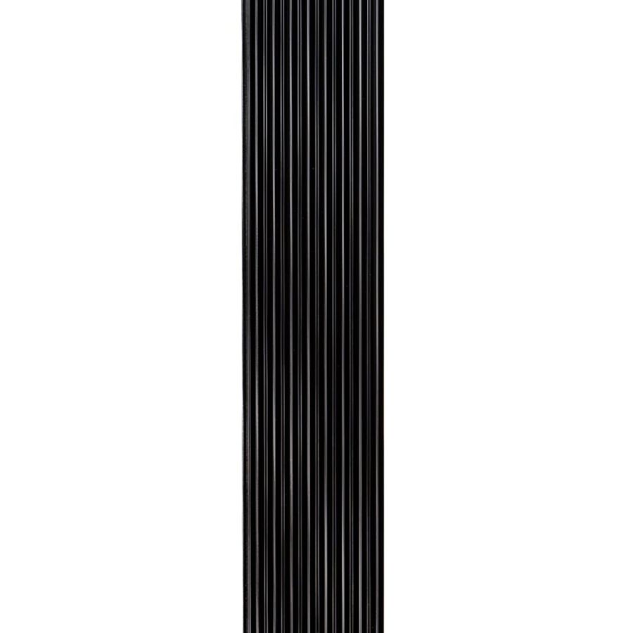 Рейка декоративная PS 2900x120x11 мм полистирол Black