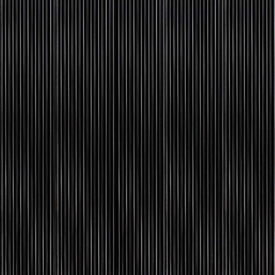 Рейка декоративная PS 2900x120x11 мм полистирол Black