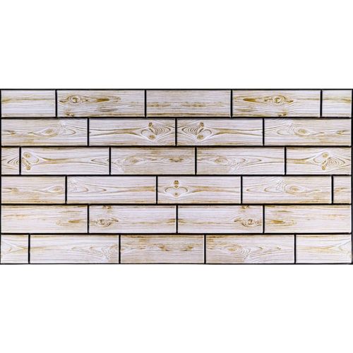 Декоративная ПВХ панель под дерево (1033)