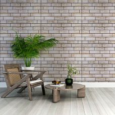 Декоративная ПВХ панель Sticker Wall под дерево 960х480х4мм (1033)