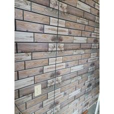 Декоративная ПВХ панель под светлое дерево Sticker Wall 960х480х4мм (1037)