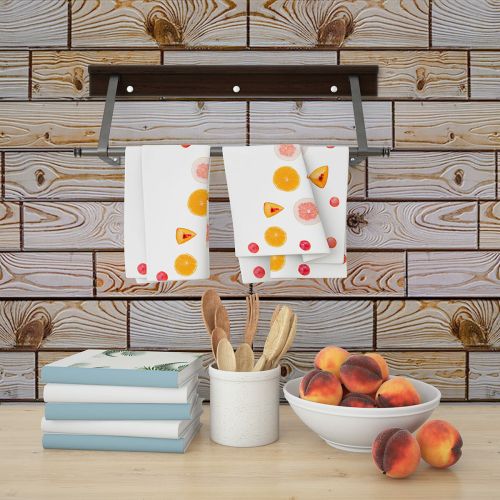 Декоративная ПВХ панель под светлое дерево (1037)