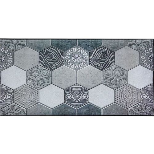 Декоративная ПВХ панель соты Абстракция (1041)