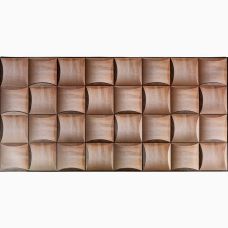 Декоративная ПВХ панель деревянные квадраты Sticker Wall 960х480х4мм (1060)