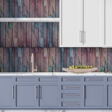 Декоративная ПВХ панель Sticker Wall 960х480х4мм (1032)