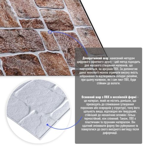 Декоративная ПВХ панель (1092)