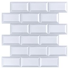 Декоративная ПВХ плитка на самоклейке кирпич 300х300х5мм, цена за 1 шт. (СПП-501)