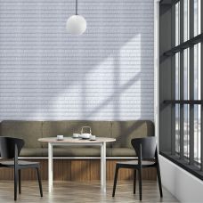 Декоративная ПВХ плитка на самоклейке кирпич 300х300х5мм, цена за 1 шт. (СПП-501)