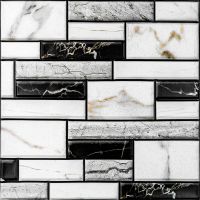 Декоративная ПВХ плитка на самоклейке квадрат 300х300х5мм, цена за 1 шт. (СПП-602)