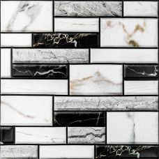 Декоративная ПВХ плитка на самоклейке квадрат 300х300х5мм, цена за 1 шт. (СПП-602)