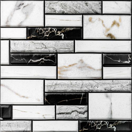 Декоративная ПВХ плитка на самоклейке квадрат 300х300х5мм, цена за 1 шт. (СПП-602)