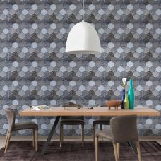 Декоративная ПВХ плитка на самоклейке квадрат 300х300х5мм, цена за 1 шт. (СПП-603)