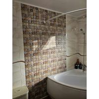 Декоративная ПВХ плитка на самоклейке квадрат 300х300х5мм, цена за 1 шт. (СПП-604)