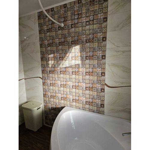 Декоративная ПВХ плитка на самоклейке квадрат 300х300х5мм, цена за 1 шт. (СПП-604)