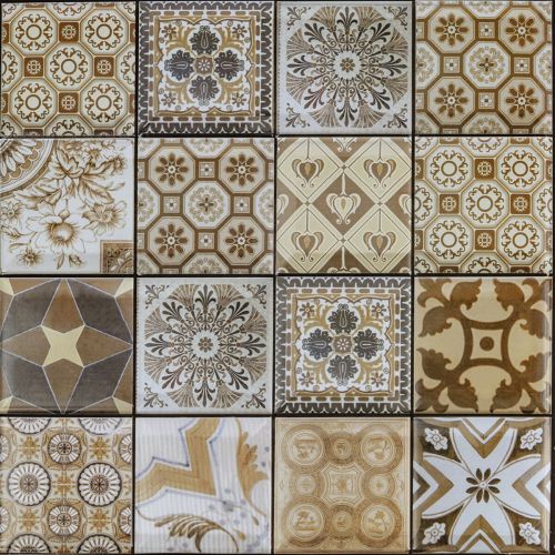 Декоративная ПВХ плитка на самоклейке квадрат 300х300х5мм, цена за 1 шт. (СПП-604)