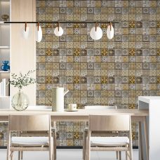 Декоративная ПВХ плитка на самоклейке квадрат 300х300х5мм, цена за 1 шт. (СПП-604)