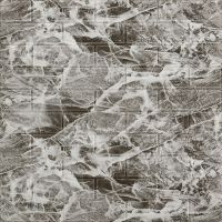 Декоративная 3D панель самоклейка под кирпич Черный мрамор 700х770х3мм (061-3)