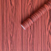 Самоклеющаяся пленка коричневое дерево 0,45х10м (30018)