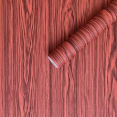 Самоклеющаяся пленка коричневое дерево 0,45х10м (30018)