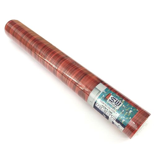 Самоклеющаяся пленка коричневое дерево 0,45х10м (30018)