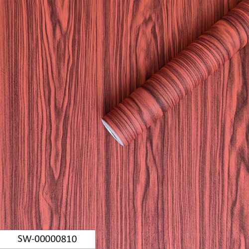 Самоклеющаяся пленка коричневое дерево 0,45х10м (30018)