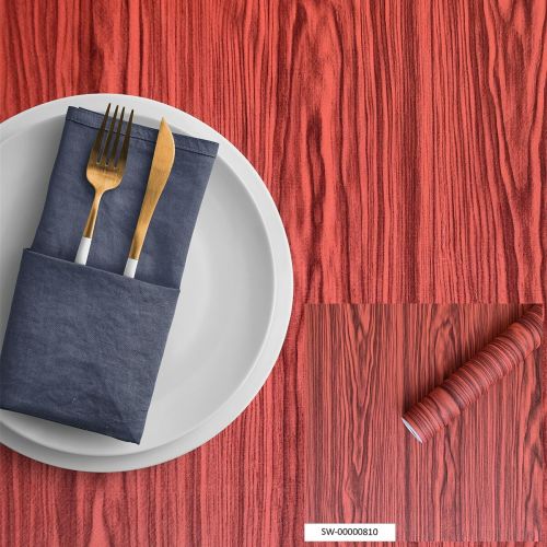 Самоклеющаяся пленка коричневое дерево 0,45х10м (30018)