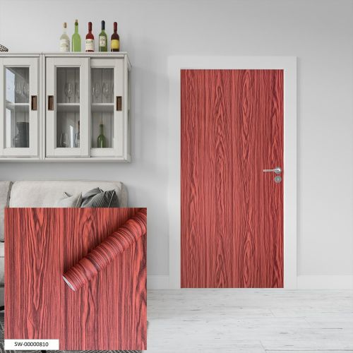 Самоклеющаяся пленка коричневое дерево 0,45х10м (30018)