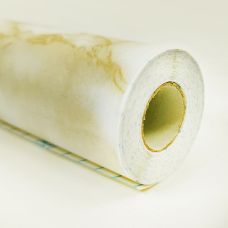 Самоклеющаяся пленка желтый мрамор 0,45х10м (36021)