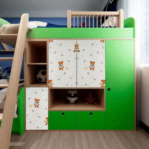 Самоклеющаяся пленка детская, Мишка 0,45х10м (10503)