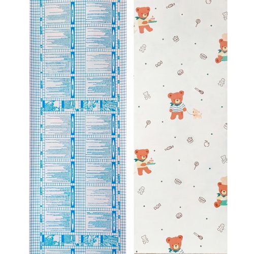Самоклеющаяся пленка детская, Мишка 0,45х10м (10503)