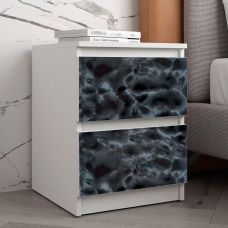 Самоклеющаяся пленка черный мрамор 0,45х10м (36000)