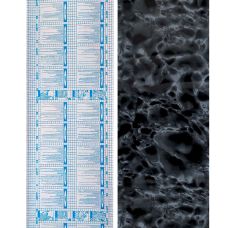 Самоклеющаяся пленка черный мрамор 0,45х10м (36000)