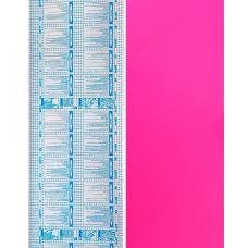 Самоклеющаяся пленка розовая 0,45х10м (7006)