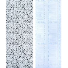 Самоклеющаяся пленка белые вензеля 0,45х10м (10175)