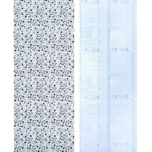 Самоклеющаяся пленка белые вензеля 0,45х10м (10175)