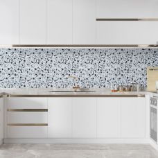 Самоклеющаяся пленка белые вензеля 0,45х10м (10175)