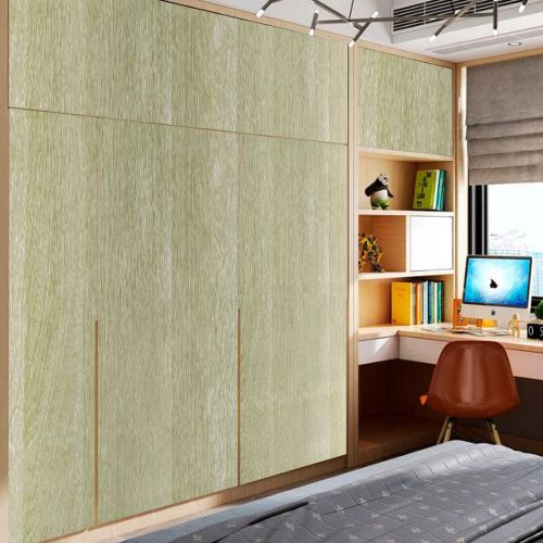 Самоклеющаяся пленка бежевое дерево 0,90х10м (30037)