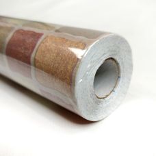 Самоклеющаяся пленка красная мозаика 0,45х10м (10366-1)