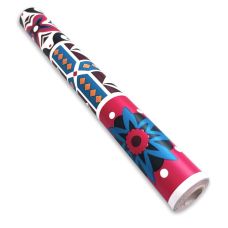 Самоклеющаяся пленка Sticker Wall SW-00000789 Винтажная бордовая мозаика 0,45х10м 