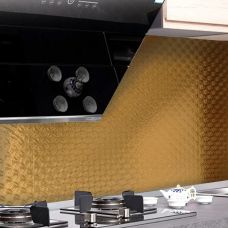 Самоклеющаяся пленка Sticker Wall SW-00000793 Узорная золотая 0,40х10м 