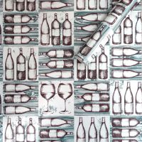 Самоклеющаяся пленка Sticker Wall SW-00000798 Винная 0,45х10м 