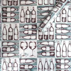 Самоклеющаяся пленка Sticker Wall SW-00000798 Винная 0,45х10м 