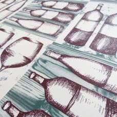 Самоклеющаяся пленка Sticker Wall SW-00000798 Винная 0,45х10м 