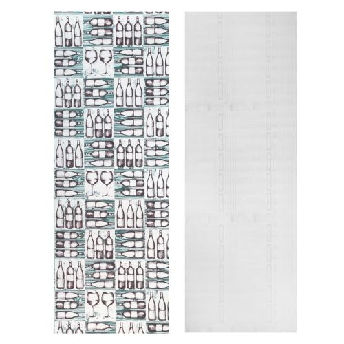 Самоклеющаяся пленка Sticker Wall SW-00000798 Винная 0,45х10м