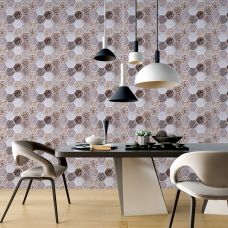 Декоративная ПВХ плитка на самоклейке Sticker Wall SW-00001136 Винтажная 300х300х5мм, цена за 1 шт.