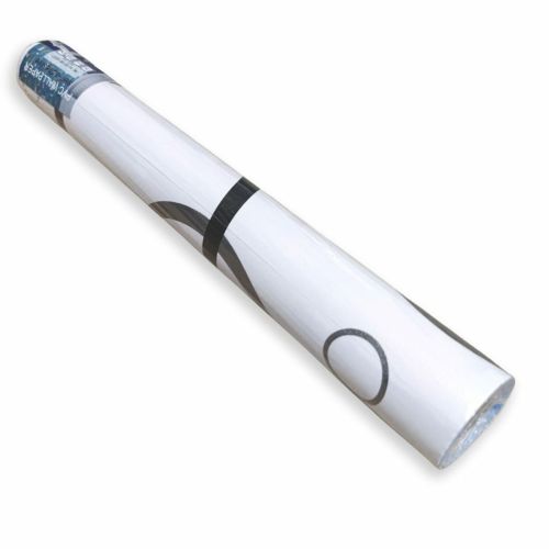 Самоклеющаяся пленка Sticker Wall SW-00001201 Серебряные круги 0,45х10м