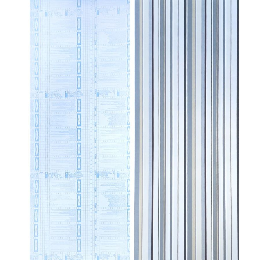 Самоклеющаяся пленка Sticker Wall SW-00001209 Светло-стальная 0,45х10м