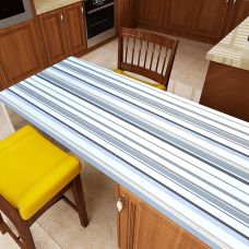 Самоклеющаяся пленка Sticker Wall SW-00001209 Светло-стальная 0,45х10м